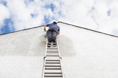 Peinture extérieure à Saint-Maxent — façades et ravalement